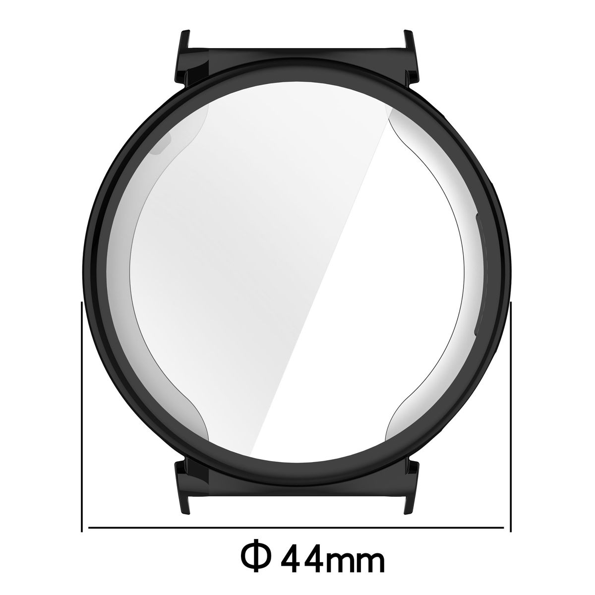 Wymiary plecków Bizon Case Watch Felipe dla Huawei Watch GT 5 41 mm
